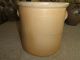 Antique Stoneware Blue Decorated Bird Crock Fulper Flemington Nj. Crocks photo 4