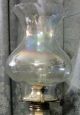 Awesome Irridescent Glass Hurricane Oil Lamp Globe/chimney/shade Vintage Beaded Lamps photo 4