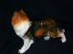Vintage Porcelain Animal Dog Collie Figurine Figurines photo 1