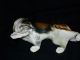 Vintage Porcelain Animal Dog Collie Figurine Figurines photo 2