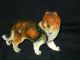 Vintage Porcelain Animal Dog Collie Figurine Figurines photo 3