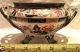 Chinoiserie Porcelain Cache Pot Jardiniere Very Old Estate Sale Other photo 1