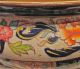 Chinoiserie Porcelain Cache Pot Jardiniere Very Old Estate Sale Other photo 6