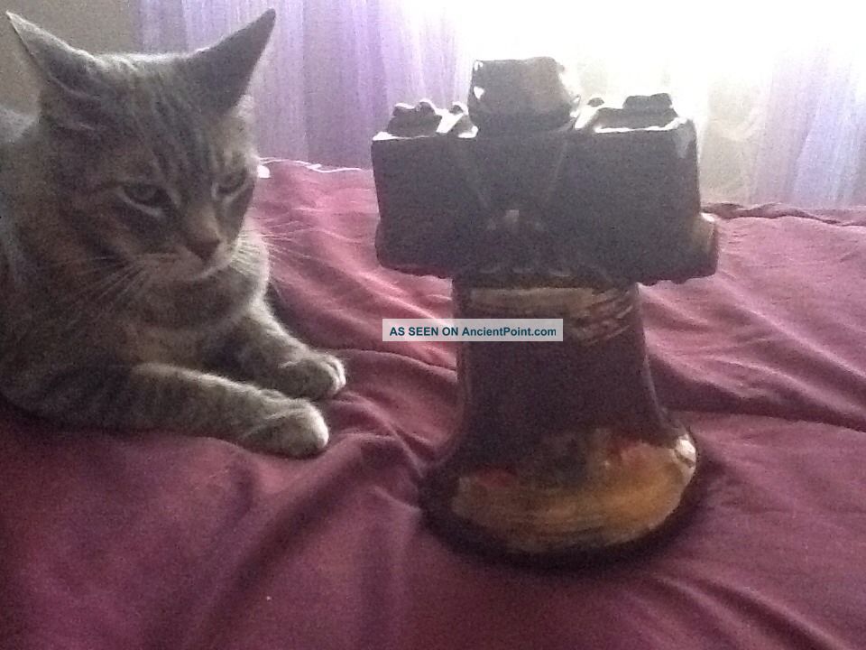 Ezra Brooks Heritage China 1969 Bell Figurine Decor Rare Figurines photo