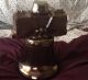 Ezra Brooks Heritage China 1969 Bell Figurine Decor Rare Figurines photo 1