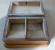 Mauchline Ware Souvenir Stamp Box,  Newburgh,  New York Washington ' S Headquarters Boxes photo 2