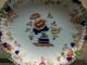 Pr Pekin Porcelain Bowls/plates Aej & Co Floral England Bowls photo 1