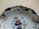 Pr Pekin Porcelain Bowls/plates Aej & Co Floral England Bowls photo 5