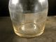 19th C Blown 3 Ring Bar Bottle Stemware photo 1