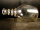 19th C Blown 3 Ring Bar Bottle Stemware photo 4