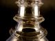 19th C Blown 3 Ring Bar Bottle Stemware photo 7
