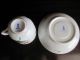 Herend Porcelain Cup And Saucer Floral Old 1709 / 6v Pottery Dinnerware Cups & Saucers photo 9