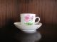 Herend Porcelain Cup And Saucer Floral Old 1709 / 6v Pottery Dinnerware Cups & Saucers photo 1