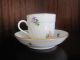Herend Porcelain Cup And Saucer Floral Old 1709 / 6v Pottery Dinnerware Cups & Saucers photo 2