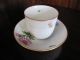 Herend Porcelain Cup And Saucer Floral Old 1709 / 6v Pottery Dinnerware Cups & Saucers photo 4