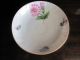 Herend Porcelain Cup And Saucer Floral Old 1709 / 6v Pottery Dinnerware Cups & Saucers photo 5