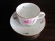 Herend Porcelain Cup And Saucer Floral Old 1709 / 6v Pottery Dinnerware Cups & Saucers photo 8