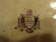 Mayer Baronial Purple & White Baronial Hall Plate Ca.  1840 Plates & Chargers photo 9