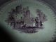 Mayer Baronial Purple & White Baronial Hall Plate Ca.  1840 Plates & Chargers photo 1