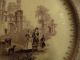 Mayer Baronial Purple & White Baronial Hall Plate Ca.  1840 Plates & Chargers photo 6