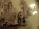 Mayer Baronial Purple & White Baronial Hall Plate Ca.  1840 Plates & Chargers photo 7