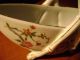 Vintage Laurel Wreath & Clover,  Japan Basket Plates & Chargers photo 5