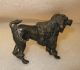 2 Austrian Vienna Bronze Sculptures Of Dogs,  Poodles Metalware photo 9