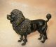 2 Austrian Vienna Bronze Sculptures Of Dogs,  Poodles Metalware photo 10