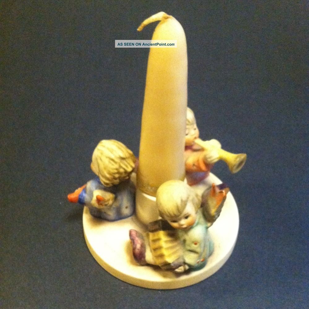 Hummel Christmas Candel Figurines photo