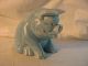 Vintage Art Deco Comical Blue Pig Boar Sow England Matte Glaze Sylvac? Beswick ? Figurines photo 1