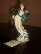 Capio - Di - Monte Marked Signed Woman Figurine Mint L@@k Figurines photo 1
