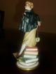 Capio - Di - Monte Marked Signed Woman Figurine Mint L@@k Figurines photo 2