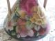 Gorgeous Double Handle Hand Painted Floral Roses Vase Nippon? Vases photo 5