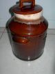Vintage Ceramic Mccoy Jar Bicentennial 1976 Brown Glazed Jars photo 1