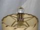 Antique Art Deco Hollywood Regency Dresser Boudoir Table Lamps Chic Romantic Old Lamps photo 1