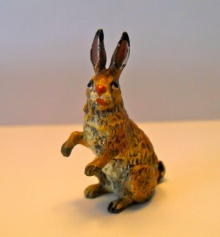Vintage Vienna Bronze Rabbit photo