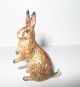 Vintage Vienna Bronze Rabbit Metalware photo 1