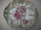 Antique Or Vintage Wild Roses Ipf Germany Plate Plates & Chargers photo 3