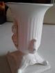 Samson Import White Porcelain Vase 5386 Ceramic Figurine 1963 Mid Cenctury Mary Vases photo 2