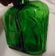Rare Vinatge Green Glass Elephant Vase Vases photo 2