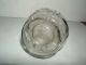 Small Clear Cut Crystal Pitcher,  Vintage Pitchers photo 5