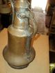 Vintage Copper Coffee Pot Middle East Central Asian Docorator Piece Metalware photo 4