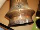 Vintage Copper Coffee Pot Middle East Central Asian Docorator Piece Metalware photo 7
