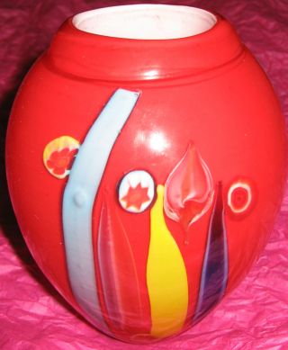 Millifori Glass Vase photo
