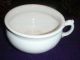Collectible Antique Porcelain Chamber Pot Chamber Pots photo 1