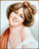 Porcelain Portrait Plaque - 20th Century 8 