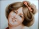 Porcelain Portrait Plaque - 20th Century 8 