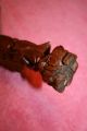 Antique Artistically Carved Holy Man Carved Figures photo 3