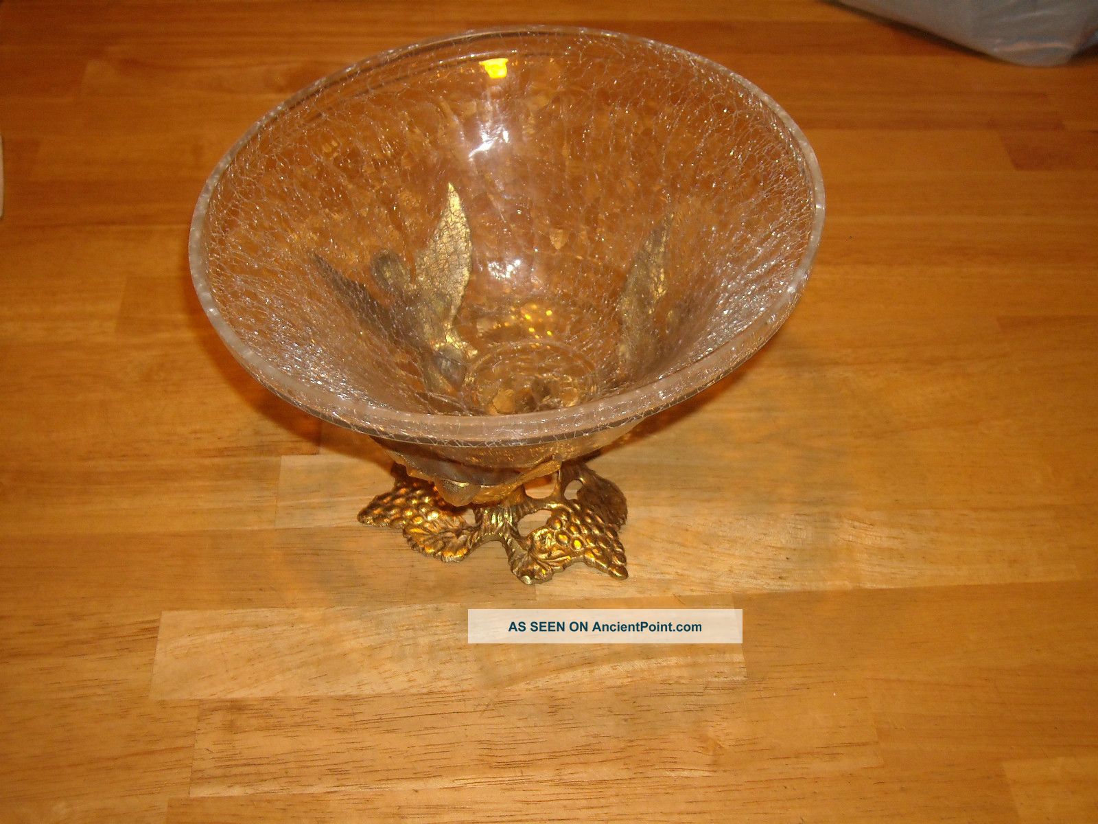 Glass Bowl With Stand Bowls photo