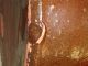 Antique Stoneware (redware) 5 Gal.  Churn (possibly Southern?) Crocks photo 11